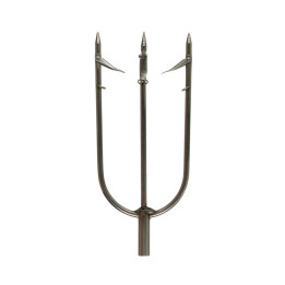 Devoto large tahitian trident with barbs