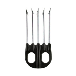 Devoto five dents hardened stainless steel tip