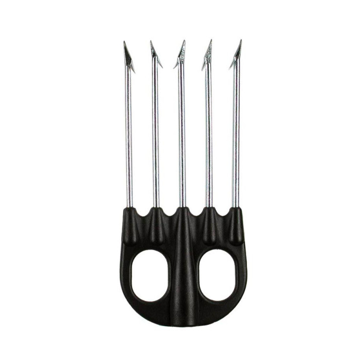 Devoto five dents hardened stainless steel tip