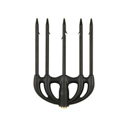Devoto heavy five dents steel prong