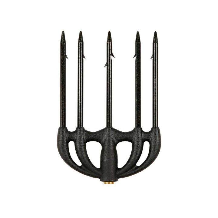 Devoto heavy five dents steel prong