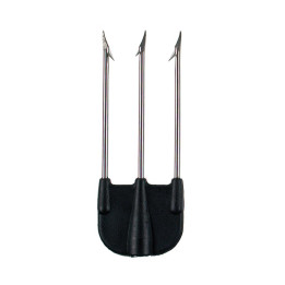 Devoto hardened steel heavy trident