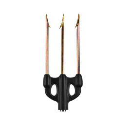 Devoto heavy steel trident