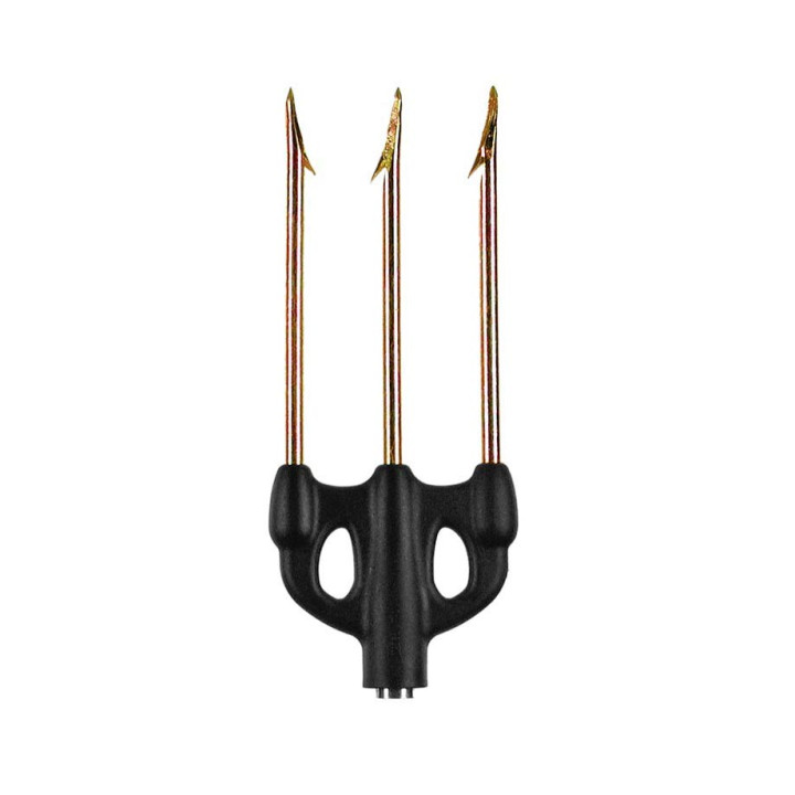 Devoto heavy steel trident