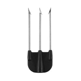 Devoto hardened stainless steel trident