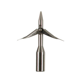 Devoto small stainless steel tip