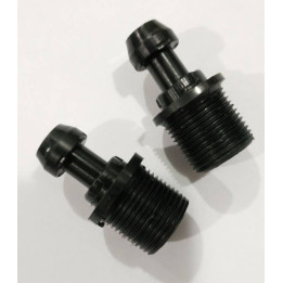MVD Polymer Threaded Band Adaptors (pair)