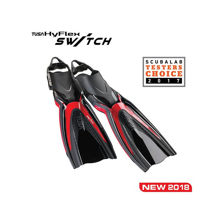 TUSA HyFlex Switch Fins