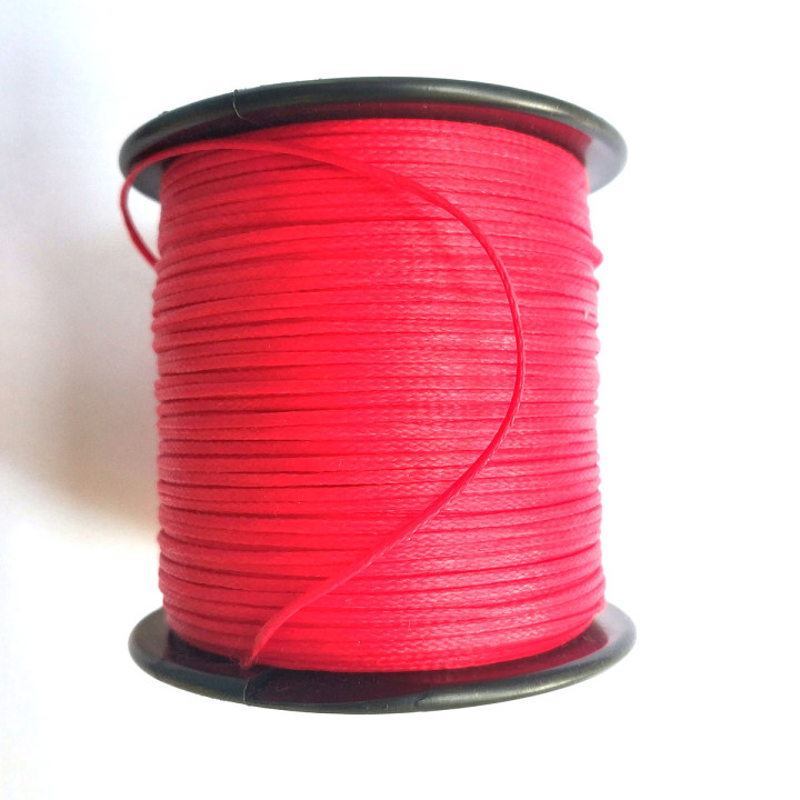 Spearfish въже за връзване на жълъди Wax Cored 1.1mm