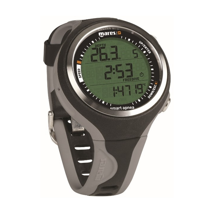 Mares Apnea Smart Freediving Computer Grey