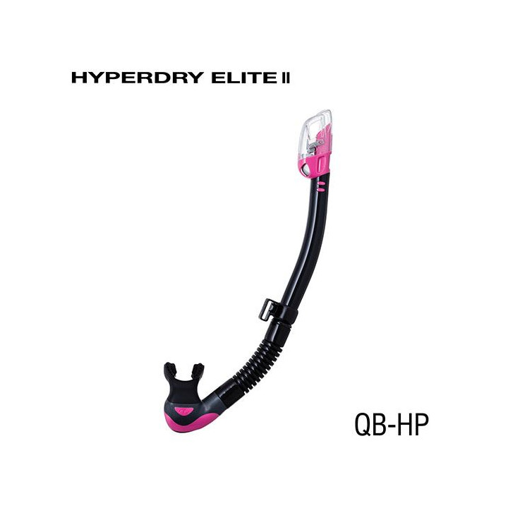 TUSA шнорхел Hyperdry Elite II