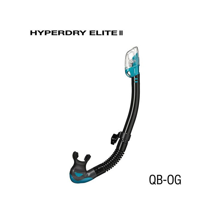 TUSA шнорхел Hyperdry Elite II