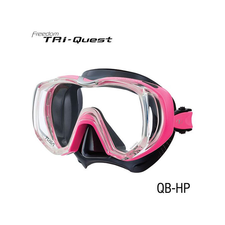 TUSA Freedom Tri-Quest Mask