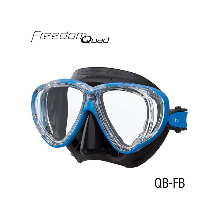TUSA маска Freedom Quad