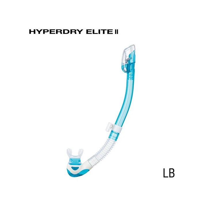 TUSA Hyperdry Elite II Snorkel