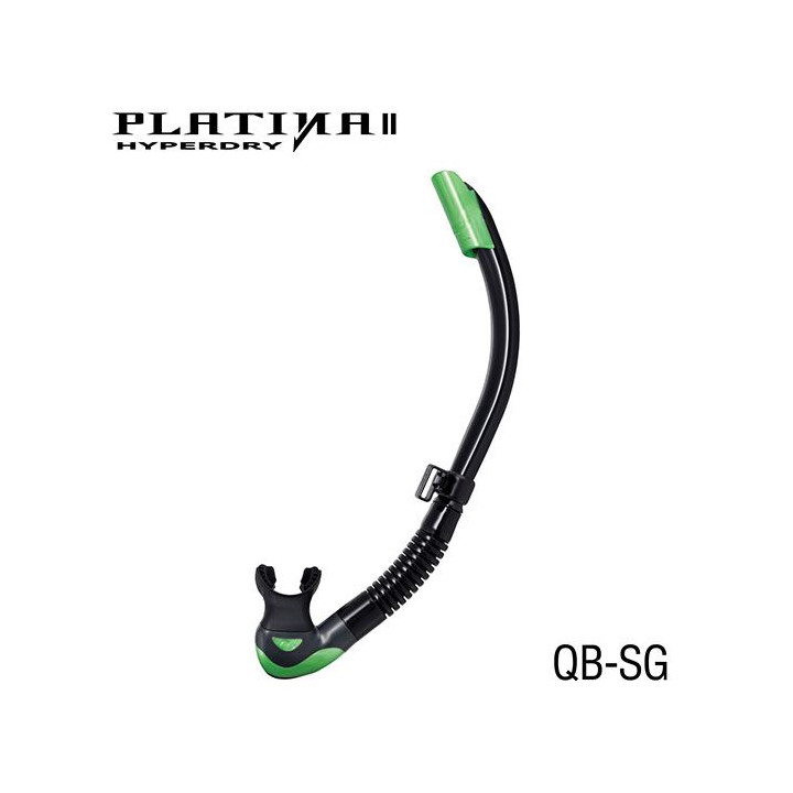 TUSA шнорхел Platina 2 Hyperdry
