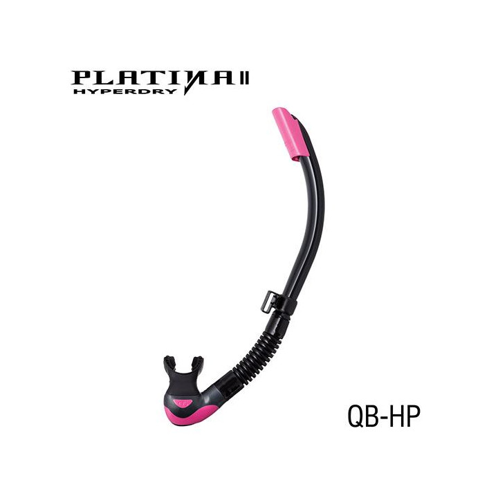 TUSA Platina II Hyperdry Snorkel