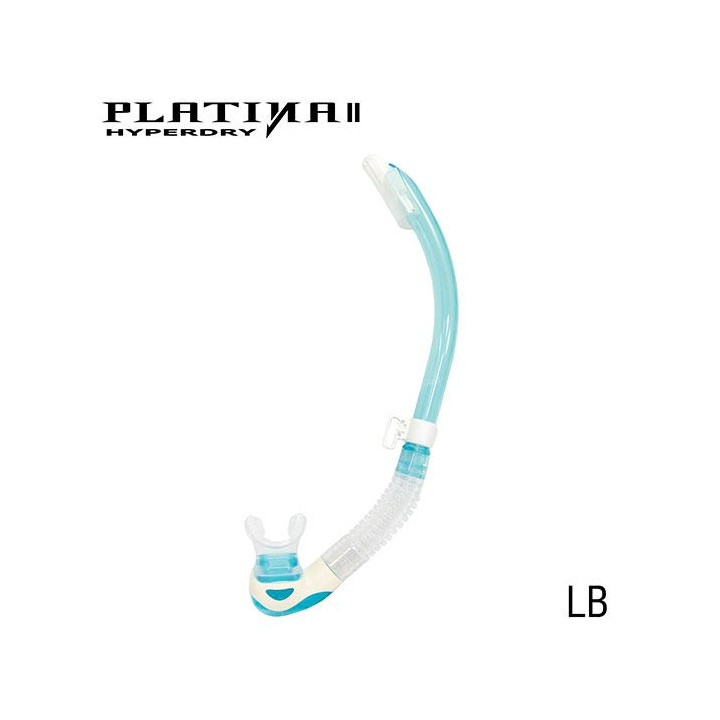 TUSA Platina II Hyperdry Snorkel