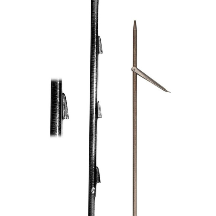 Picasso стрела Platinum 7mm Euro Shark Fin Roller