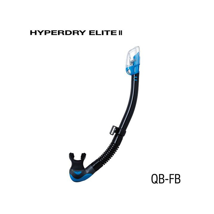 TUSA шнорхел Hyperdry Elite II