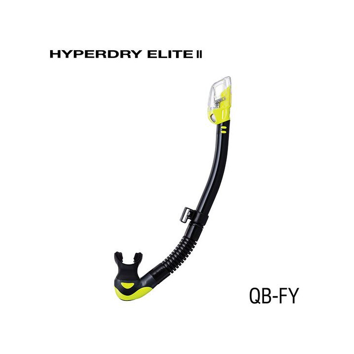 TUSA шнорхел Hyperdry Elite II
