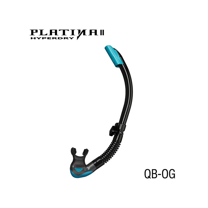 TUSA Platina II Hyperdry Snorkel
