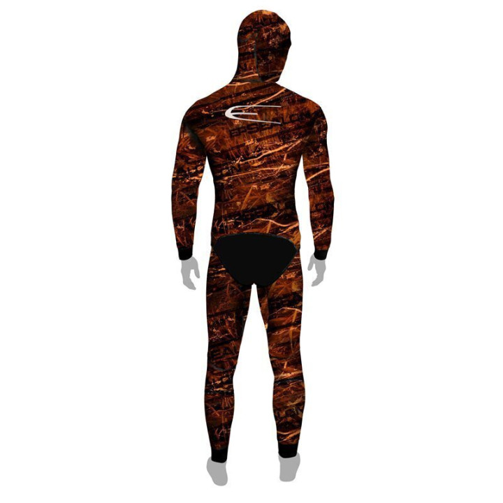 Epsealon Shirt Brown Fusion Yamamoto® 039 3mm