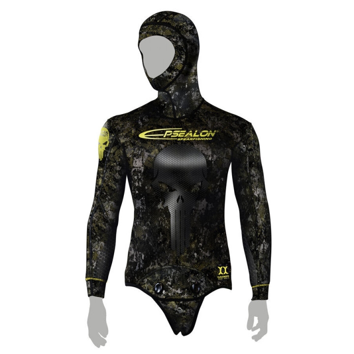 Epsealon Jacket Tactical Stealth Yamamoto 039 5mm