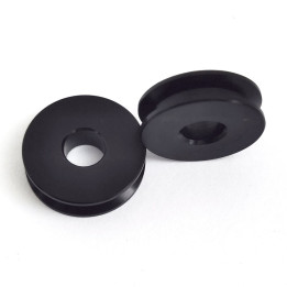 Ermes block pulleys D18xH5 (pair)