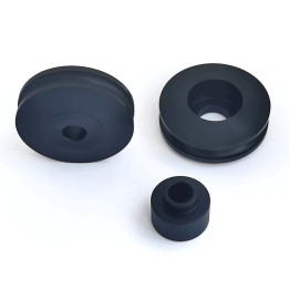Ermes Inverter pulleys with sliding rolls D30xH11 (pair)