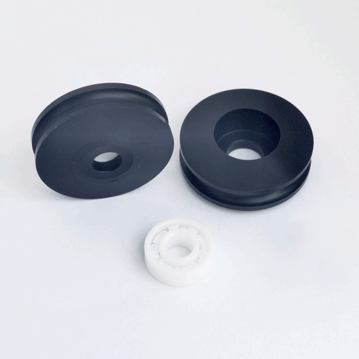 Ermes Inverter pulleys with ceramic bearings D30xH11 (pair)