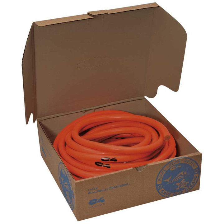 C4 ластик Orangebull 16mm с малка дупка
