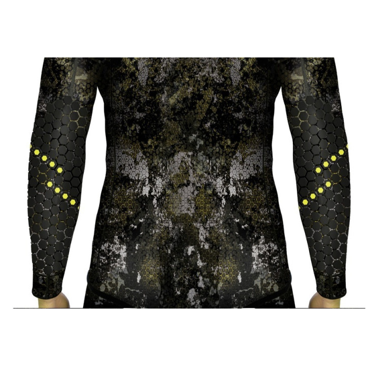 Epsealon Jacket Tactical Stealth Yamamoto 039 5mm