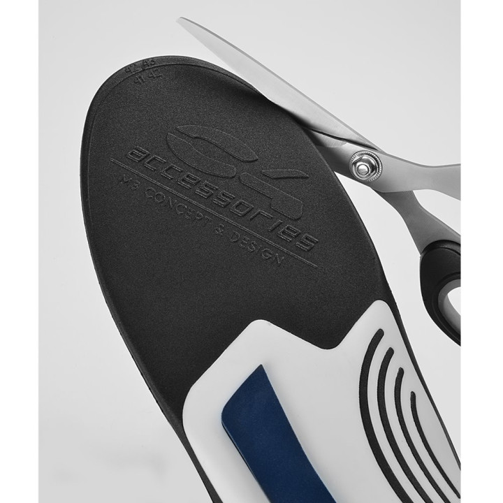 C4 ergonomic fin insoles