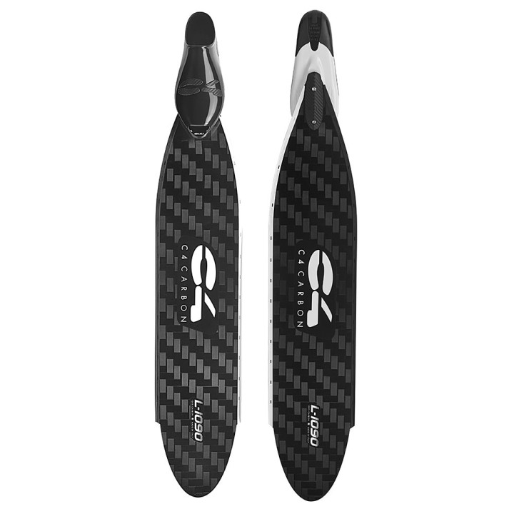 C4 L-1090 Apnea Carbon Fins