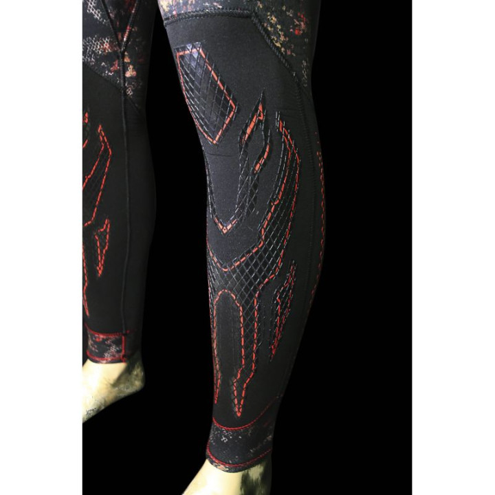 Epsealon панталон DEMONSKIN YAMAMOTO 039 3mm
