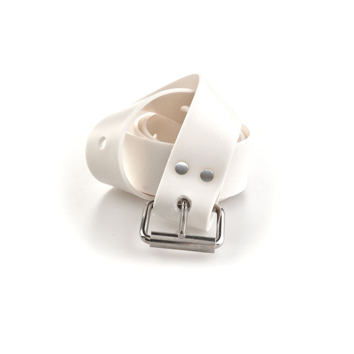 C4 Silicone Marseille Belt with Steel Buckle