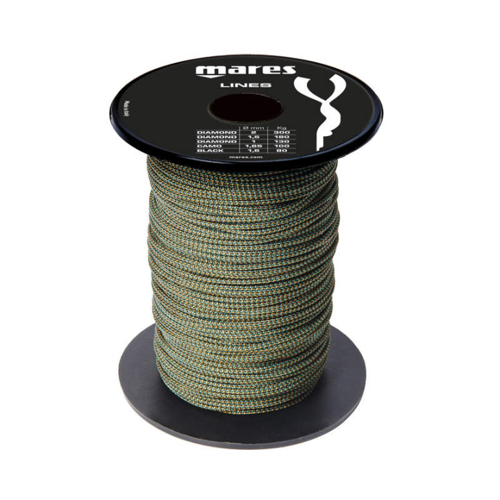 Mares Camo линия за макара 1.65mm шпула 100m