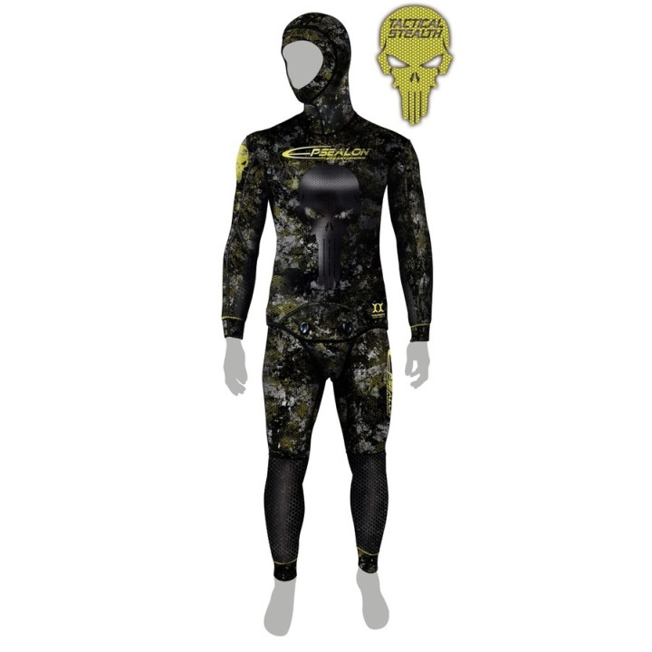 Epsealon Jacket Tactical Stealth Yamamoto 039 5mm