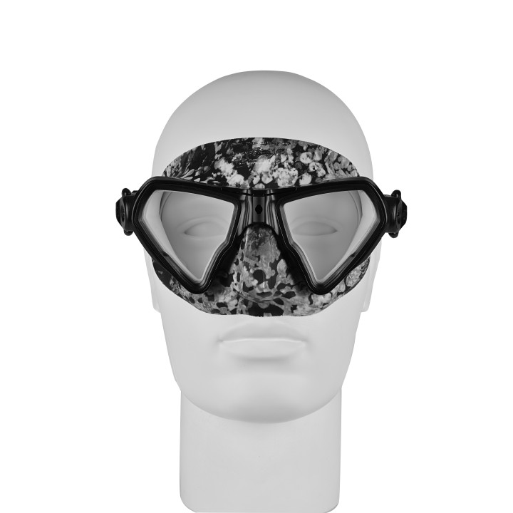 H.Dessault mask Element Stone Camo