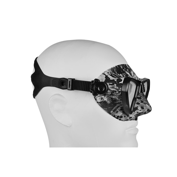 H.Dessault mask Element Stone Camo