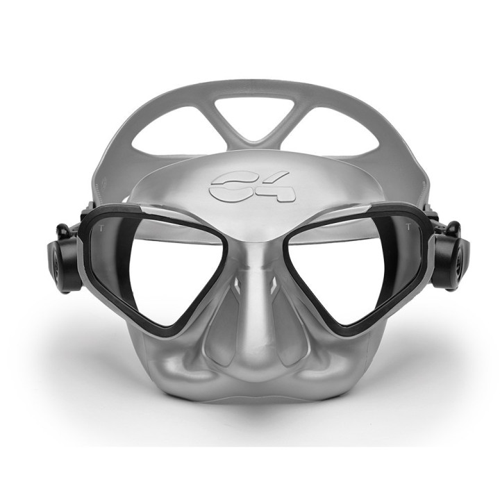 C4 mask Falcon Silver