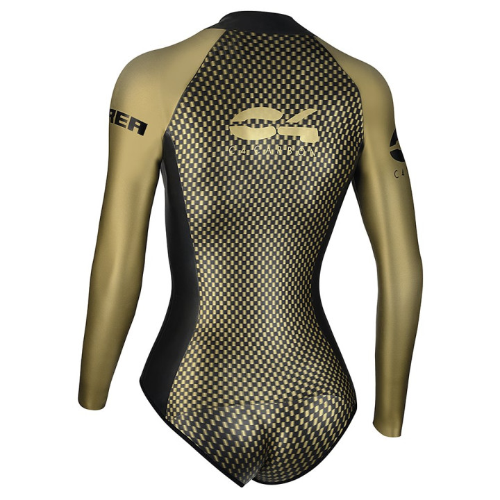 C4 боди Aurea Ladies 2mm с дълъг ръкав