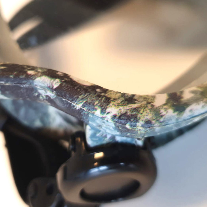 Epsealon mask Explorer Camo