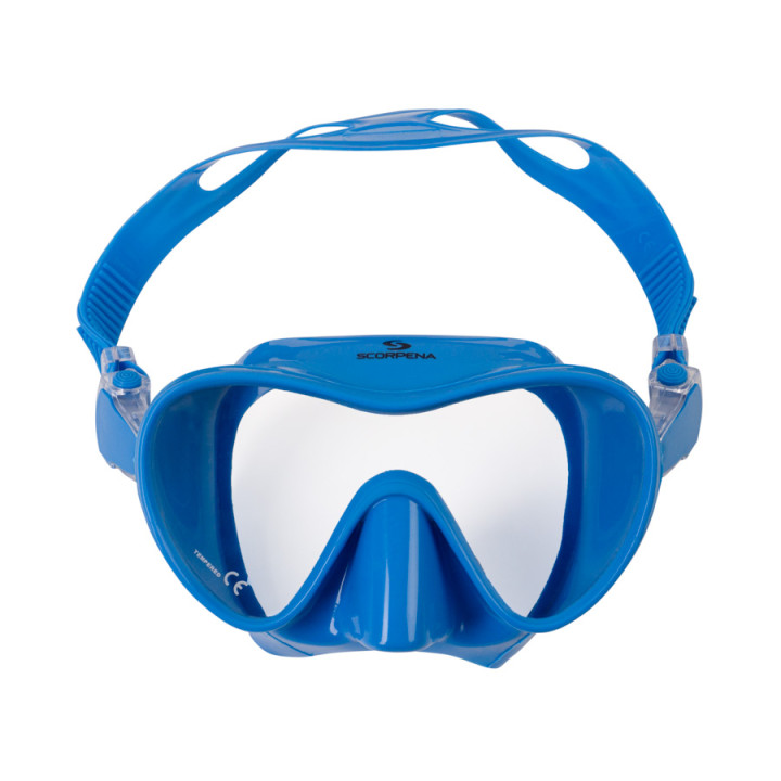 Scorpena mask N blue
