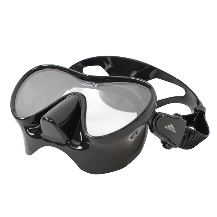 Scorpena mask N Black