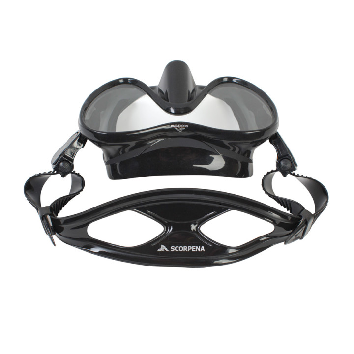 Scorpena mask N Black