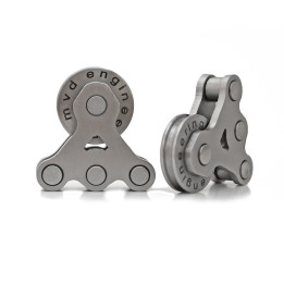 MVD Pulleys Block Inox Pro (pair)