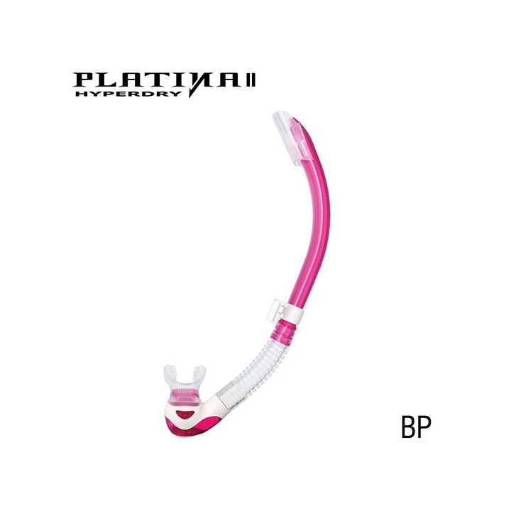 TUSA шнорхел Platina 2 Hyperdry