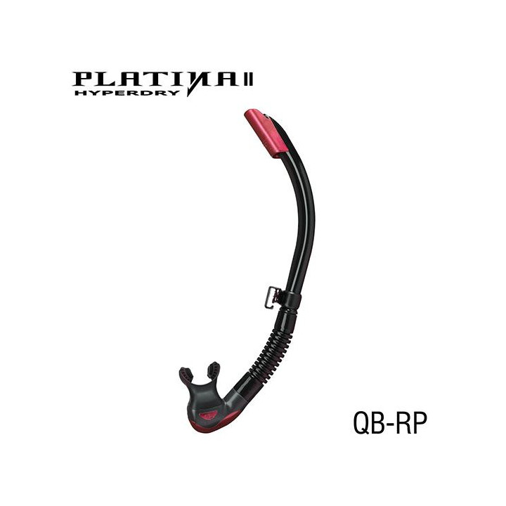 TUSA шнорхел Platina 2 Hyperdry